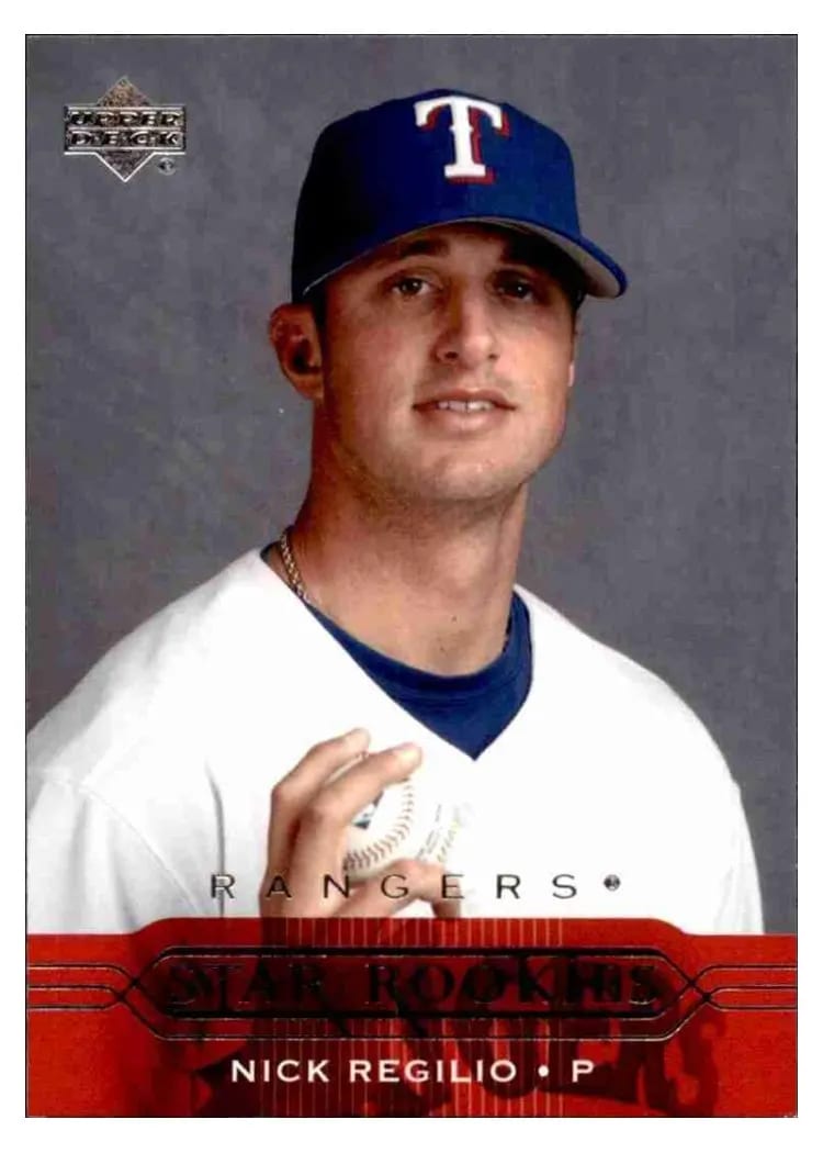 2005 Upper Deck Nick Regilio #232 card