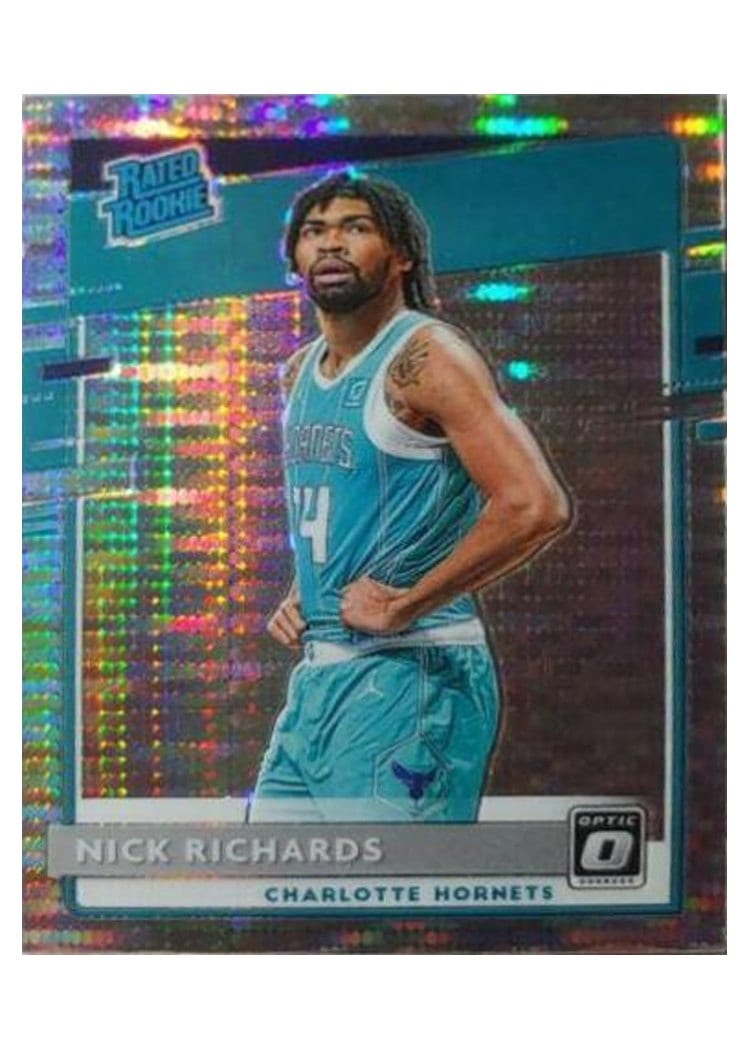 2020-21 Donruss Optic Base Set Nick Richards #193 card