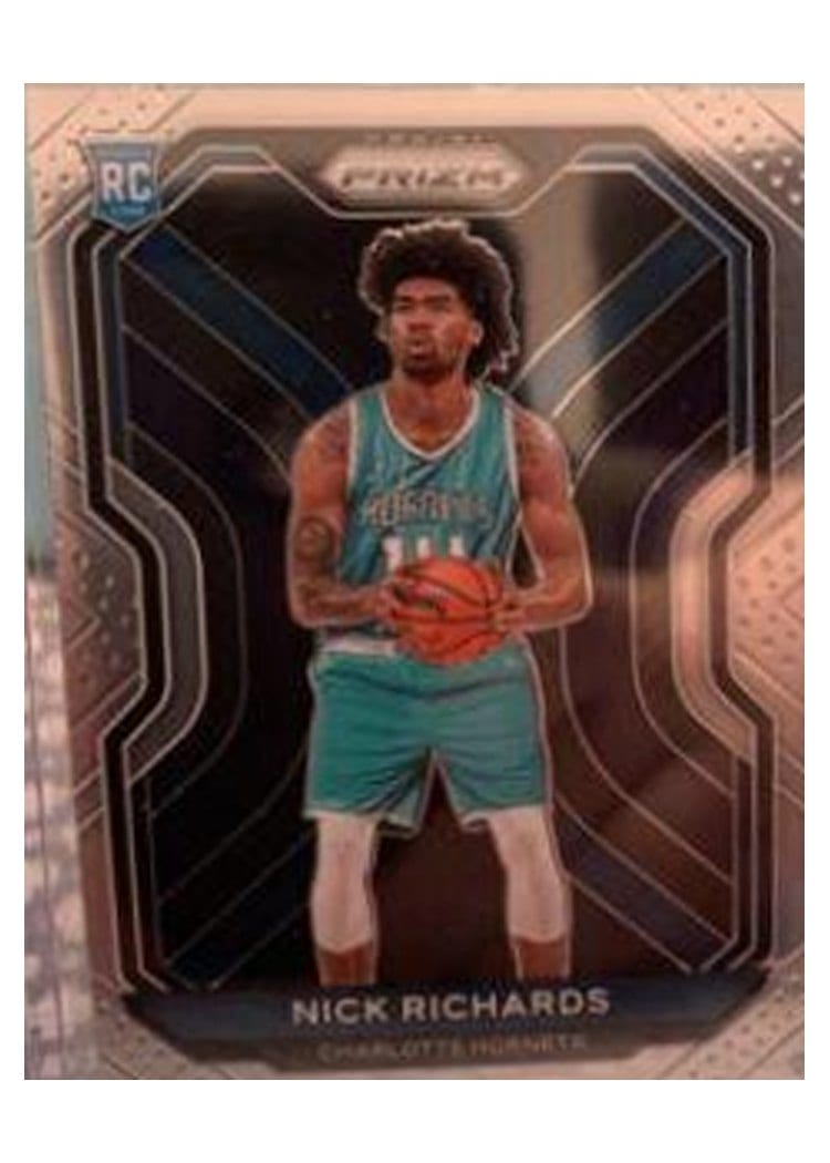2020-21 Panini Prizm Base Set Nick Richards #253 card