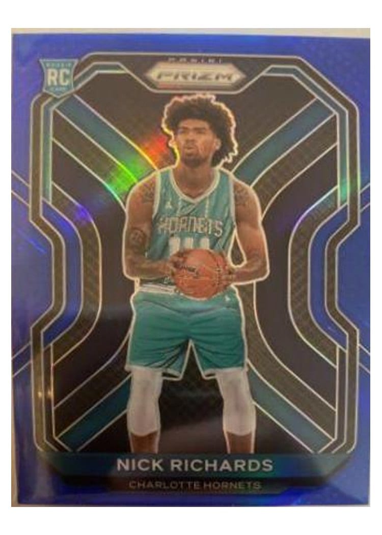 2020-21 Panini Prizm Base Set Nick Richards #253 card