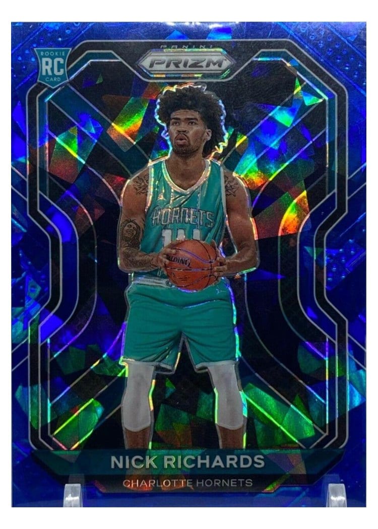 2020-21 Panini Prizm Base Set Nick Richards #253 card