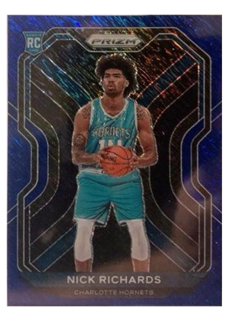 2020-21 Panini Prizm Base Set Nick Richards #253 card