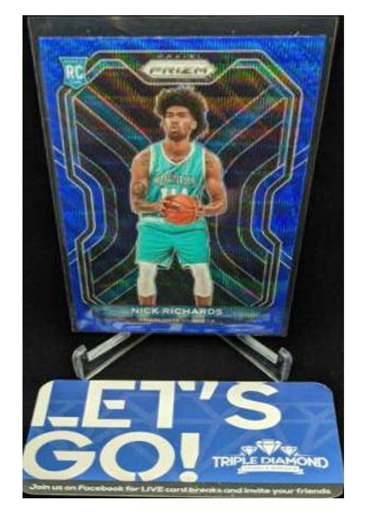 2020-21 Panini Prizm Base Set Nick Richards #253 card