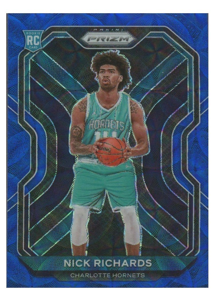 2020-21 Panini Prizm Base Set Nick Richards #253 card