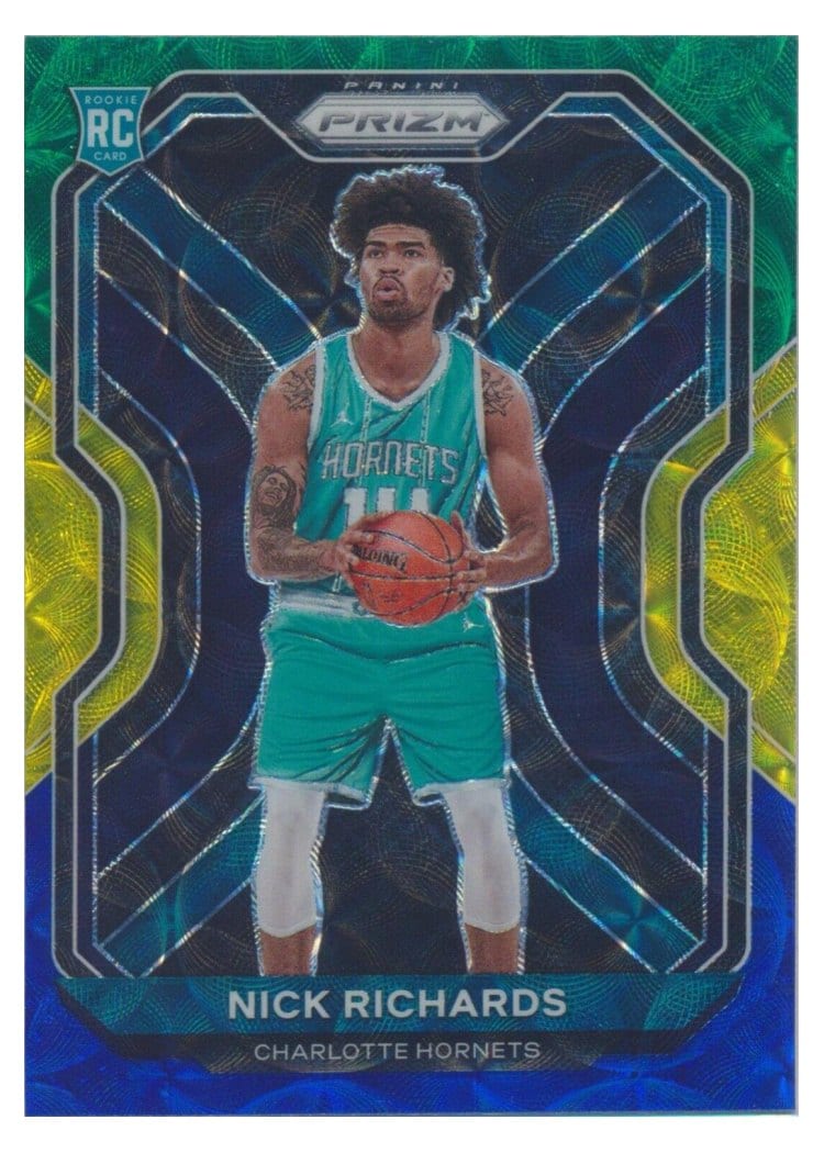 2020-21 Panini Prizm Base Set Nick Richards #253 card