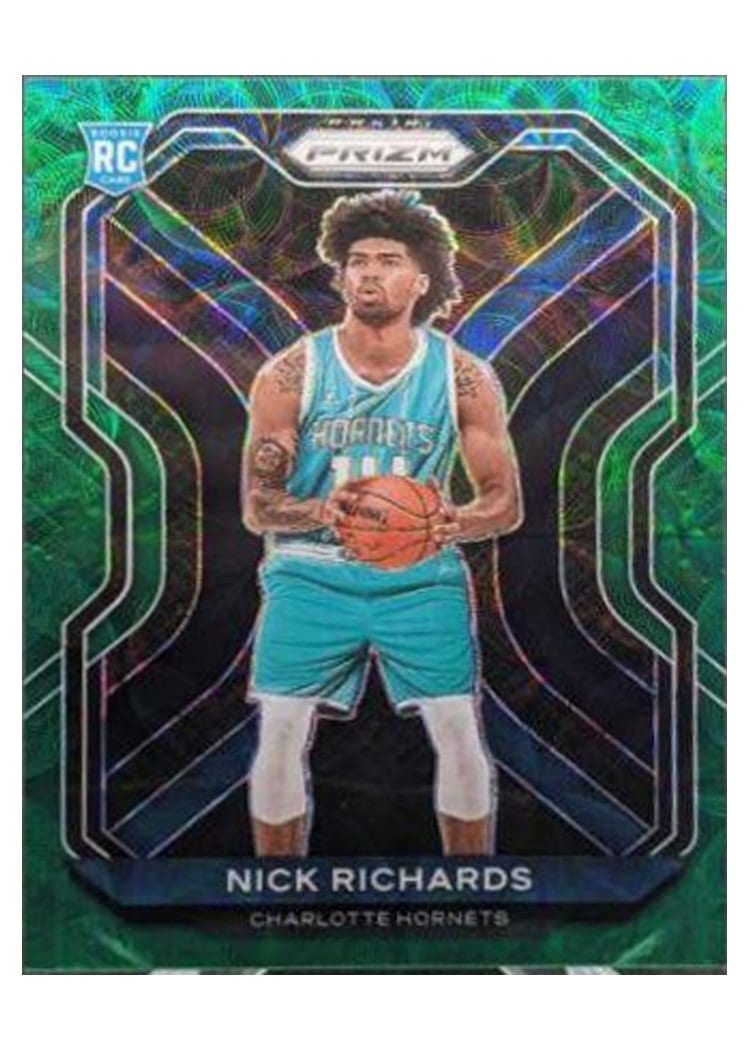 2020-21 Panini Prizm Base Set Nick Richards #253 card