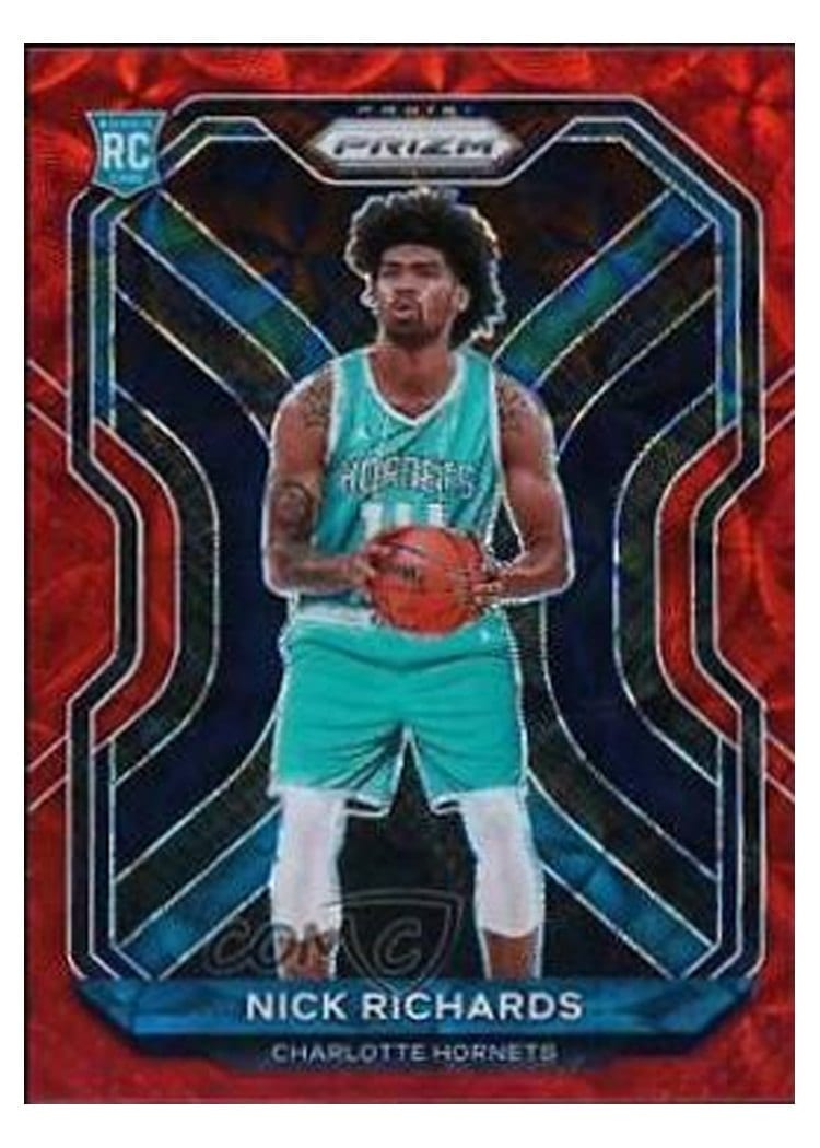 2020-21 Panini Prizm Base Set Nick Richards #253 card
