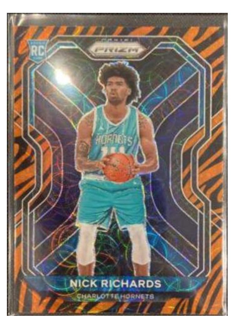 2020-21 Panini Prizm Base Set Nick Richards #253 card