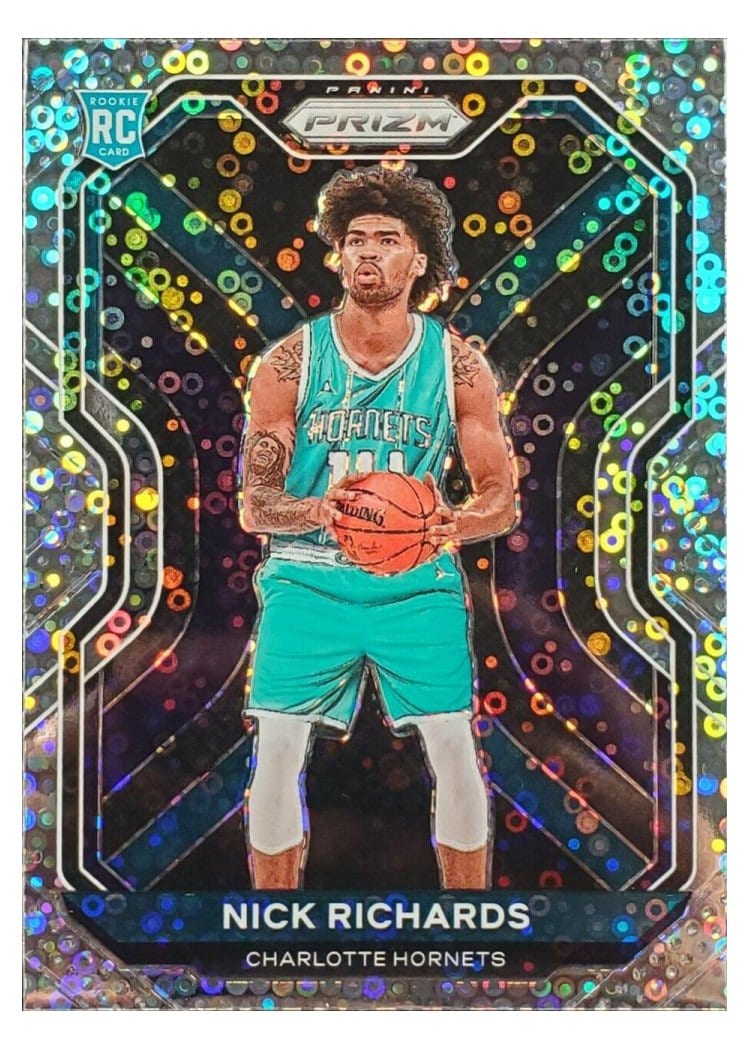 2020-21 Panini Prizm Base Set Nick Richards #253 card