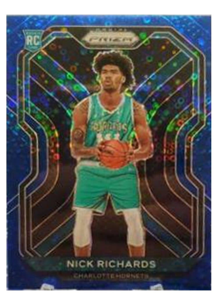 2020-21 Panini Prizm Base Set Nick Richards #253 card