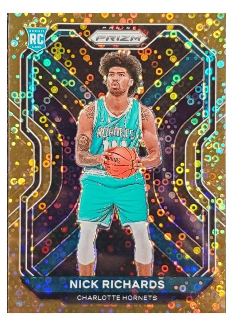 2020-21 Panini Prizm Base Set Nick Richards #253 card
