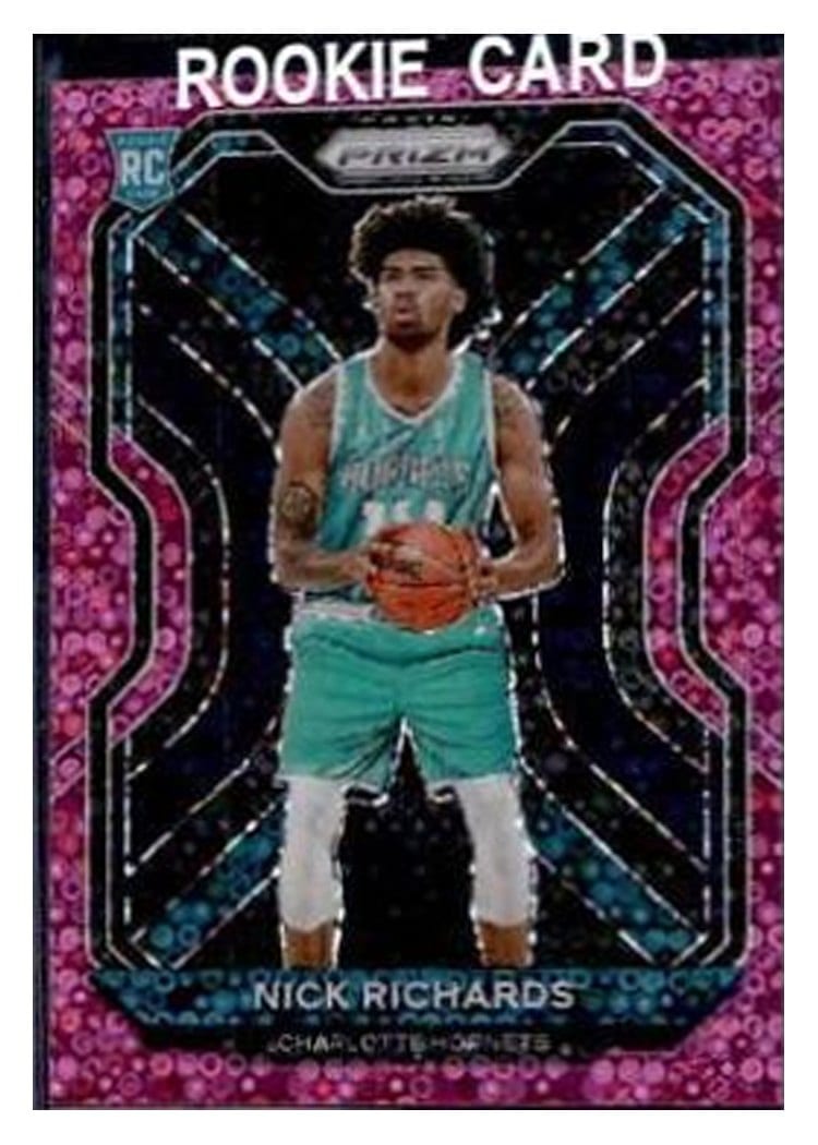 2020-21 Panini Prizm Base Set Nick Richards #253 card