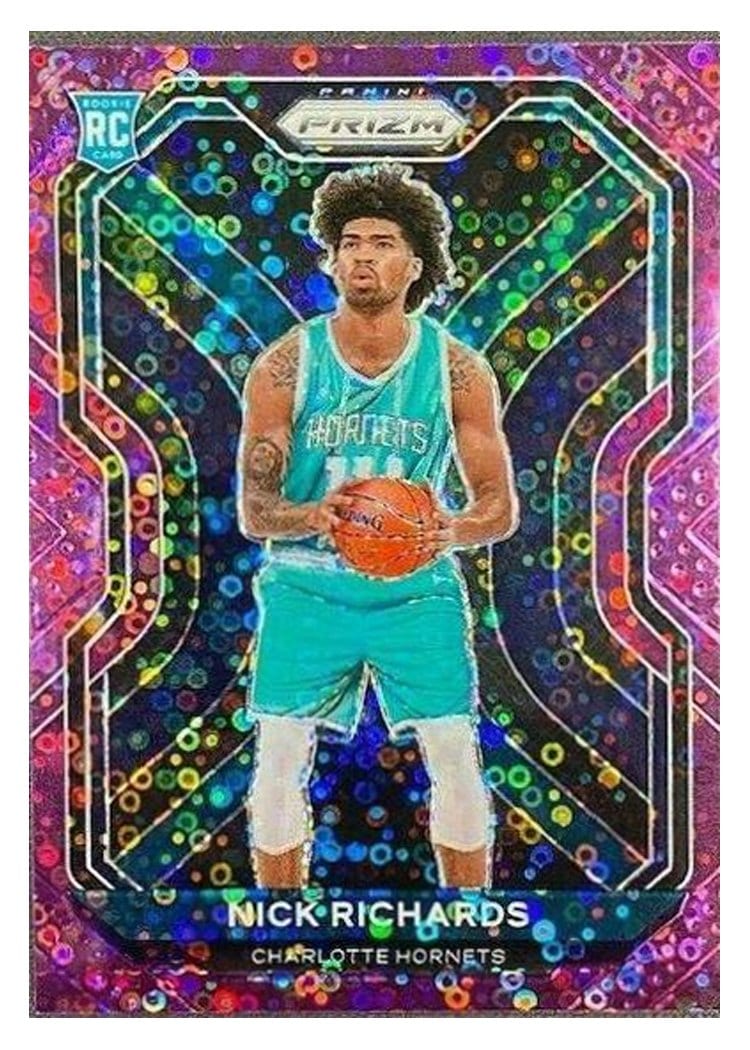 2020-21 Panini Prizm Base Set Nick Richards #253 card
