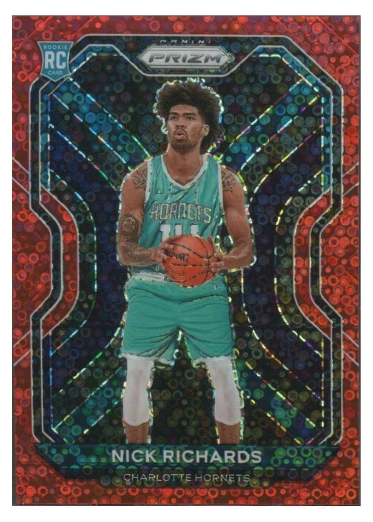 2020-21 Panini Prizm Base Set Nick Richards #253 card