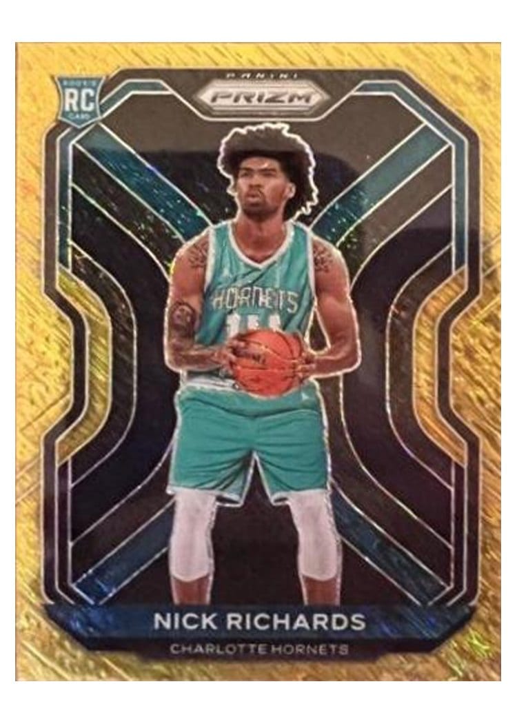 2020-21 Panini Prizm Base Set Nick Richards #253 card