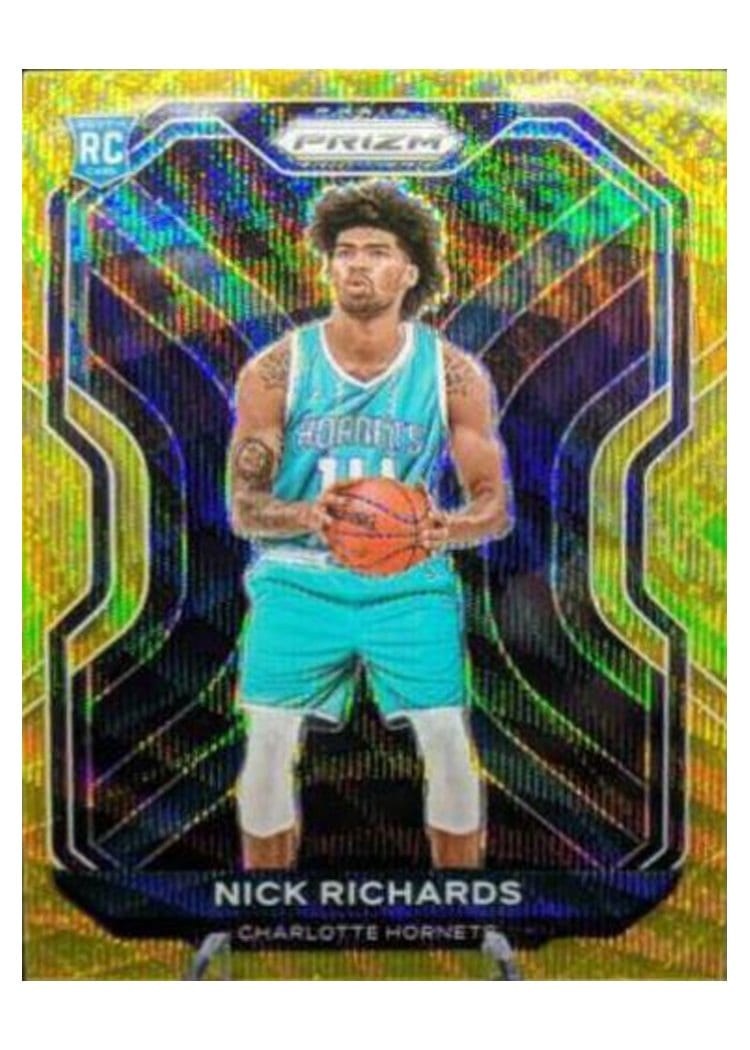 2020-21 Panini Prizm Base Set Nick Richards #253 card