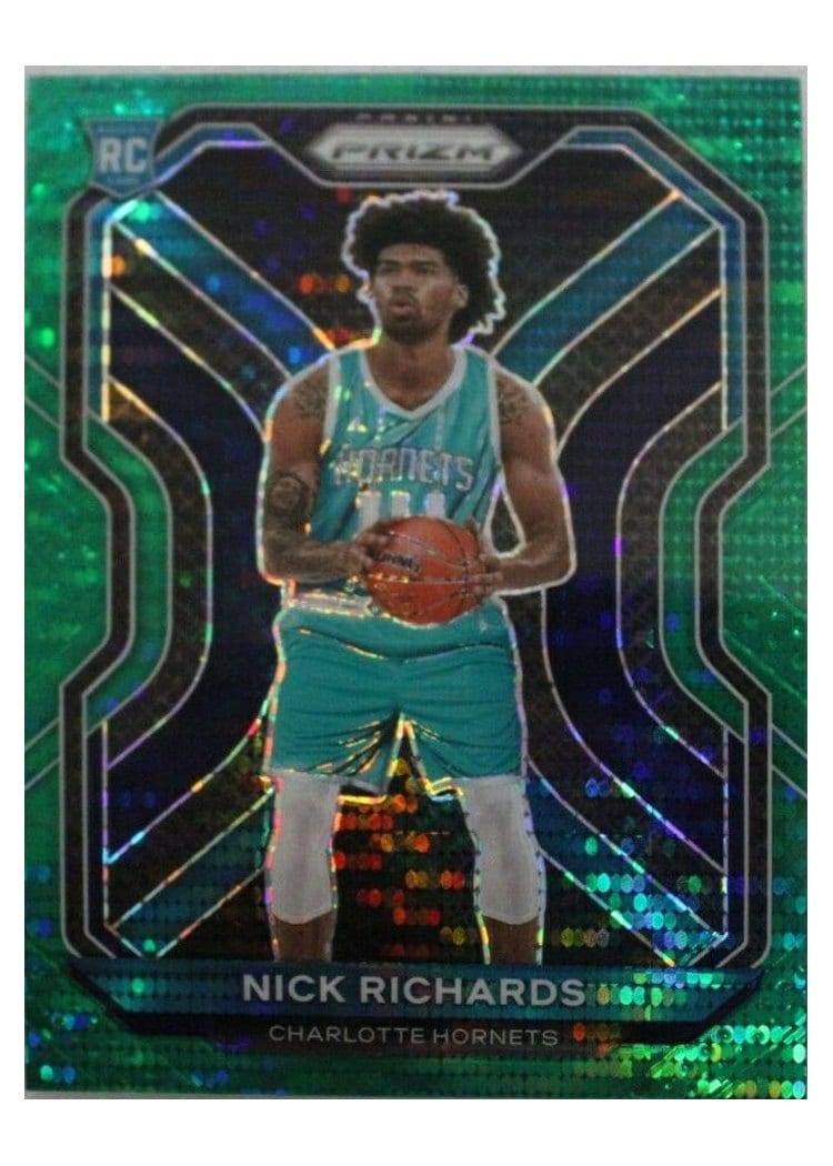 2020-21 Panini Prizm Base Set Nick Richards #253 card