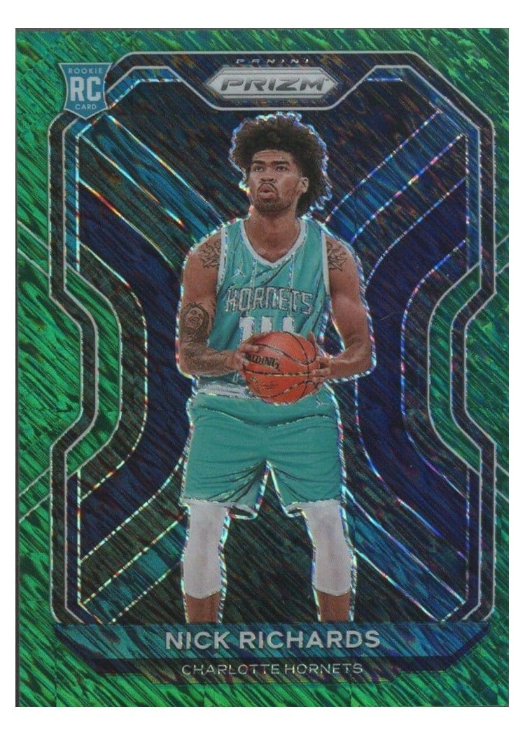 2020-21 Panini Prizm Base Set Nick Richards #253 card