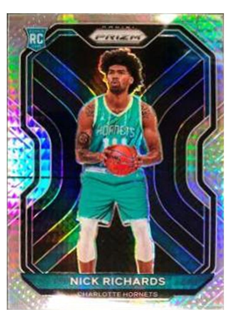 2020-21 Panini Prizm Base Set Nick Richards #253 card