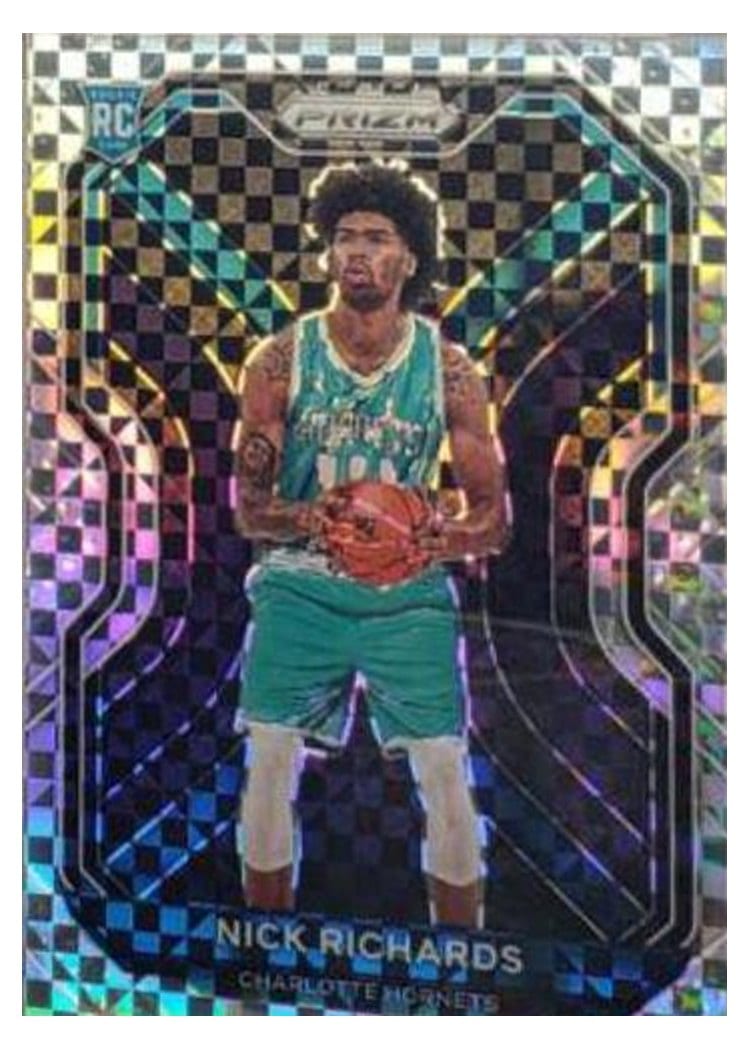 2020-21 Panini Prizm Base Set Nick Richards #253 card