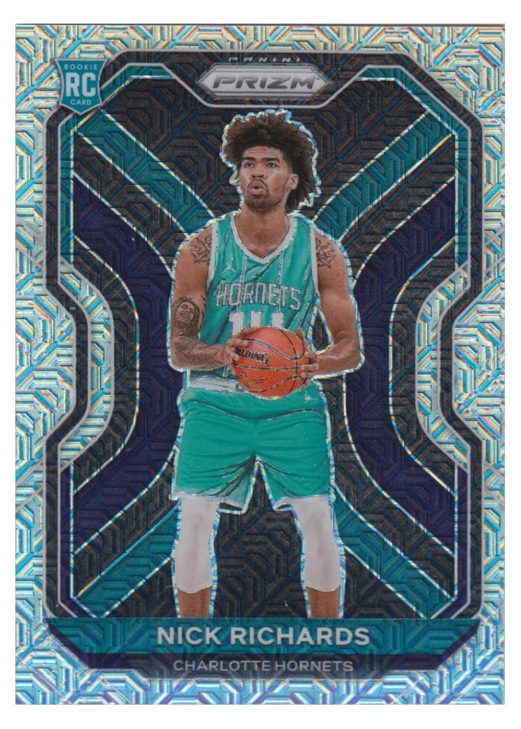 2020-21 Panini Prizm Base Set Nick Richards #253 card