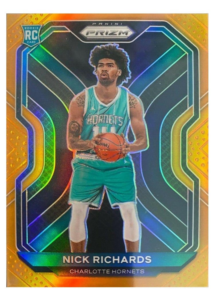 2020-21 Panini Prizm Base Set Nick Richards #253 card