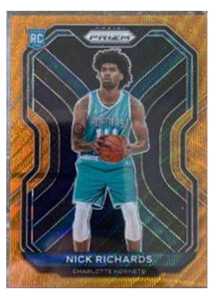 2020-21 Panini Prizm Base Set Nick Richards #253 card