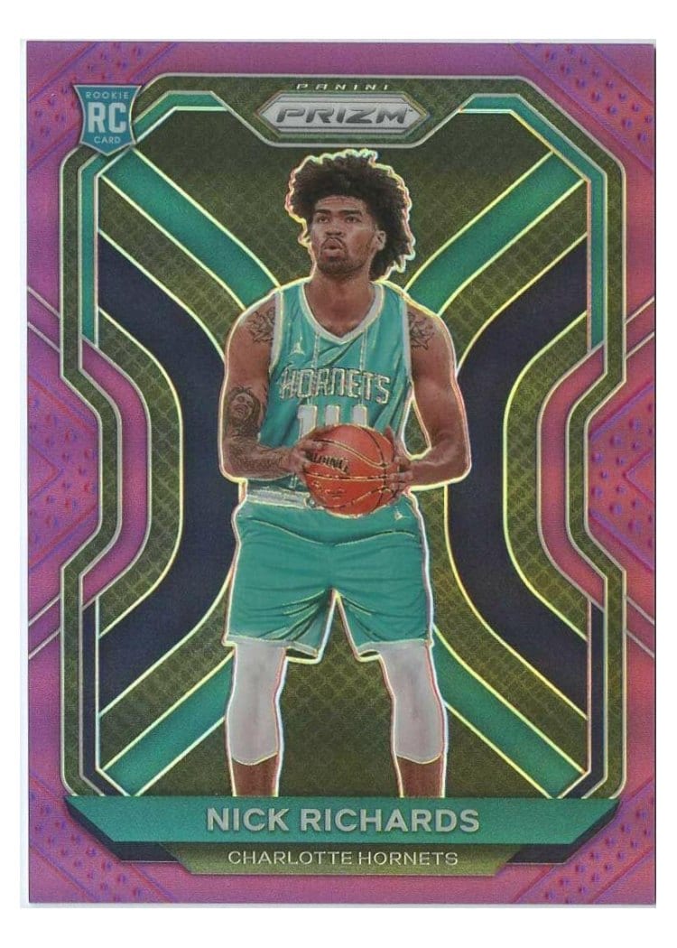2020-21 Panini Prizm Base Set Nick Richards #253 card
