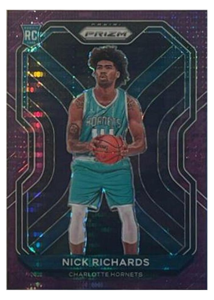 2020-21 Panini Prizm Base Set Nick Richards #253 card