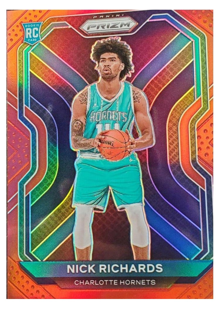 2020-21 Panini Prizm Base Set Nick Richards #253 card