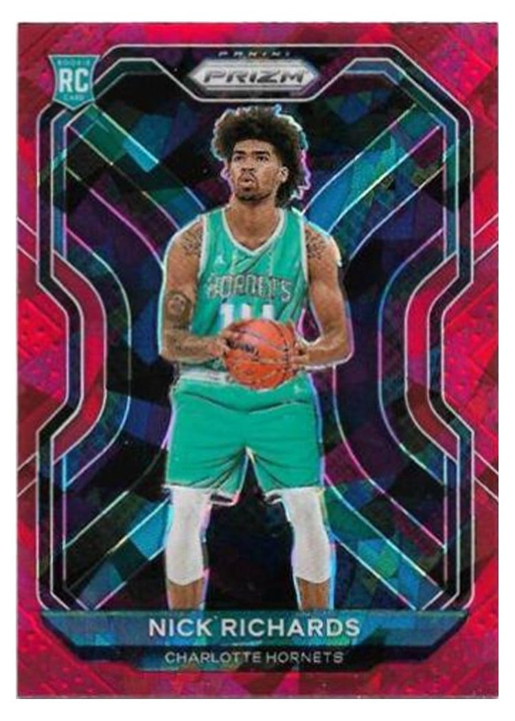 2020-21 Panini Prizm Base Set Nick Richards #253 card