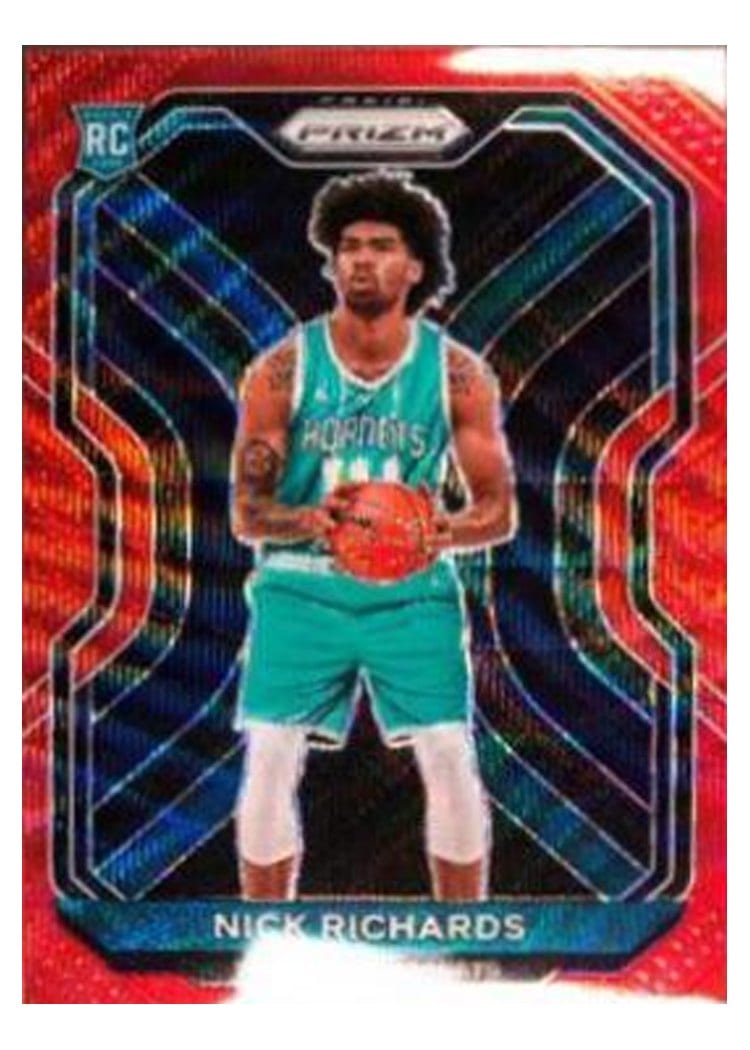 2020-21 Panini Prizm Base Set Nick Richards #253 card