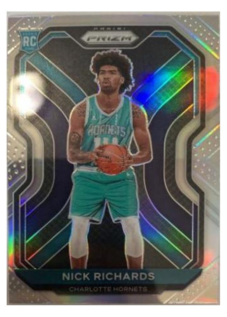 2020-21 Panini Prizm Base Set Nick Richards #253 card