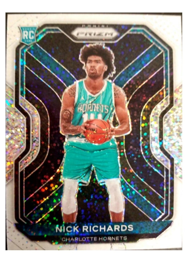 2020-21 Panini Prizm Base Set Nick Richards #253 card
