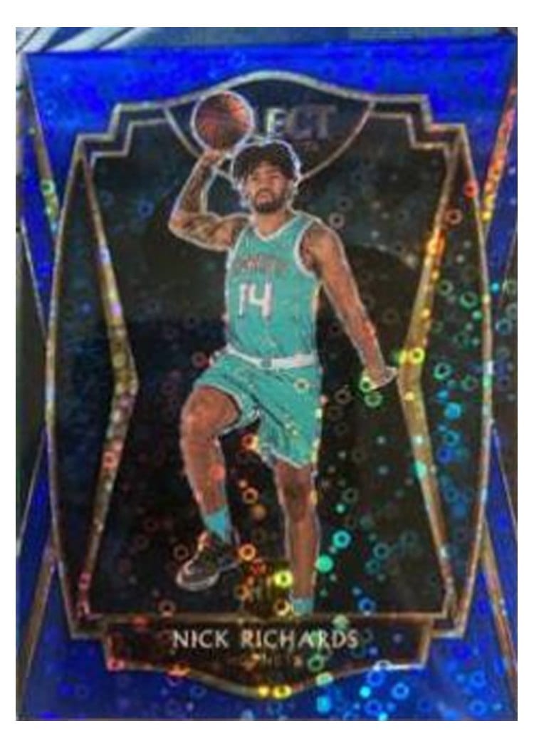 2020-21 Panini Select Base Set Nick Richards #167 card