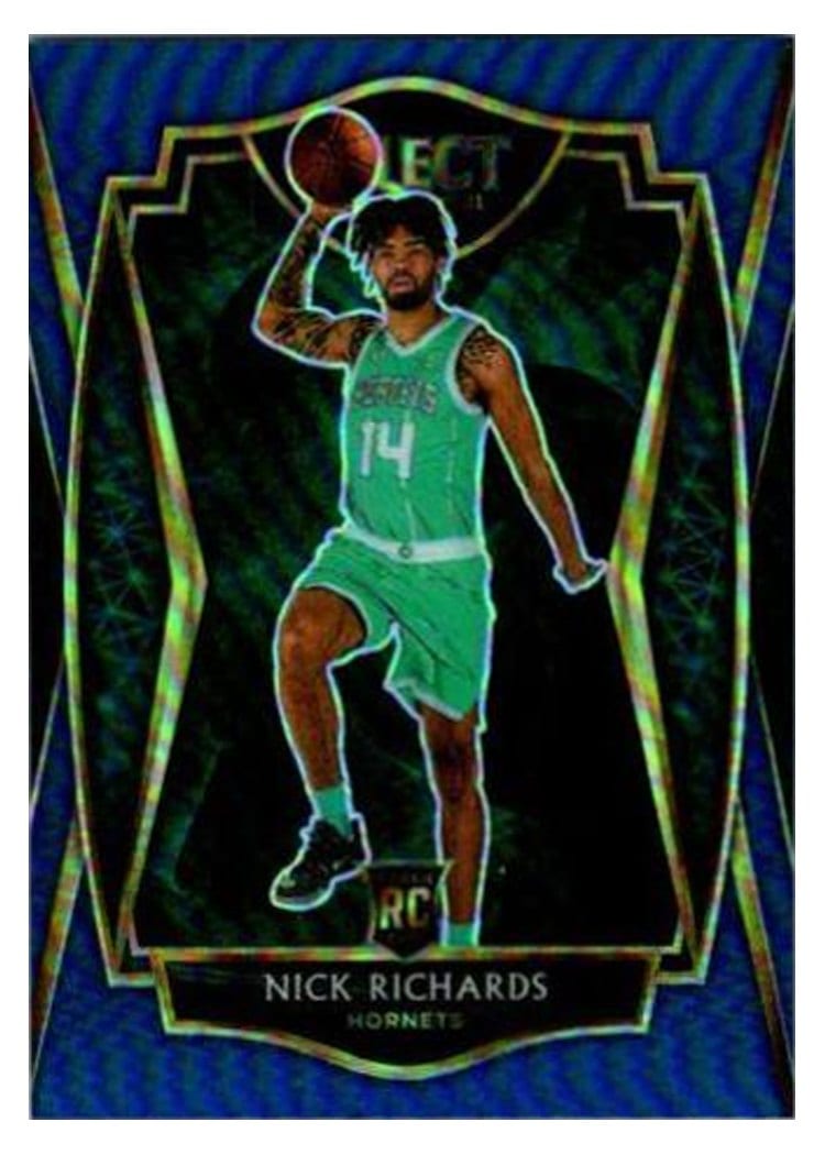 2020-21 Panini Select Base Set Nick Richards #167 card