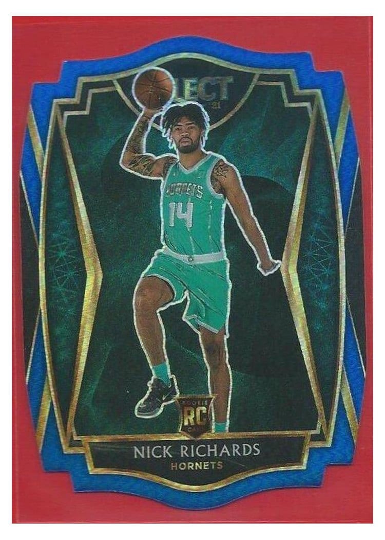 2020-21 Panini Select Base Set Nick Richards #167 card