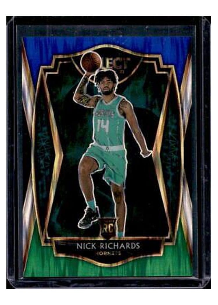 2020-21 Panini Select Base Set Nick Richards #167 card