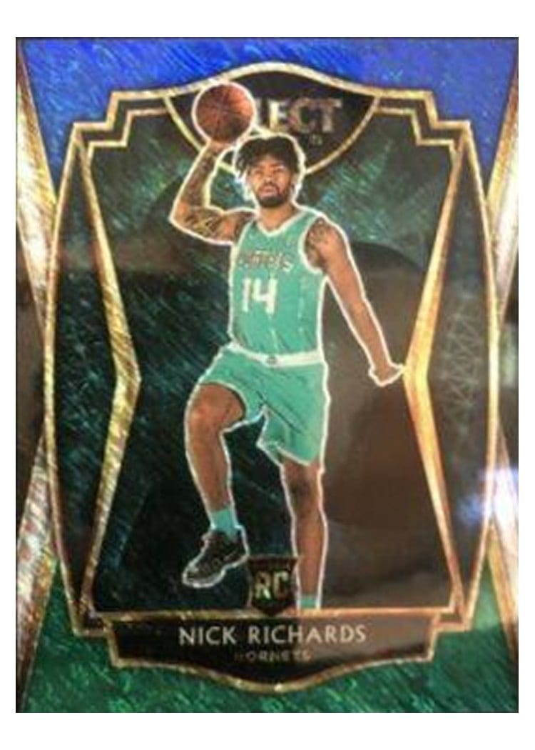 2020-21 Panini Select Base Set Nick Richards #167 card
