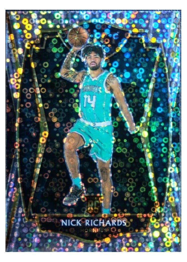 2020-21 Panini Select Base Set Nick Richards #167 card