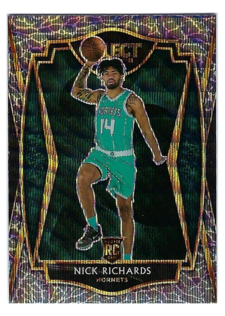 2020-21 Panini Select Base Set Nick Richards #167 card