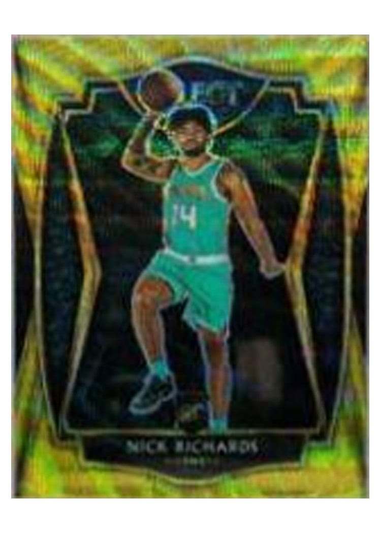 2020-21 Panini Select Base Set Nick Richards #167 card