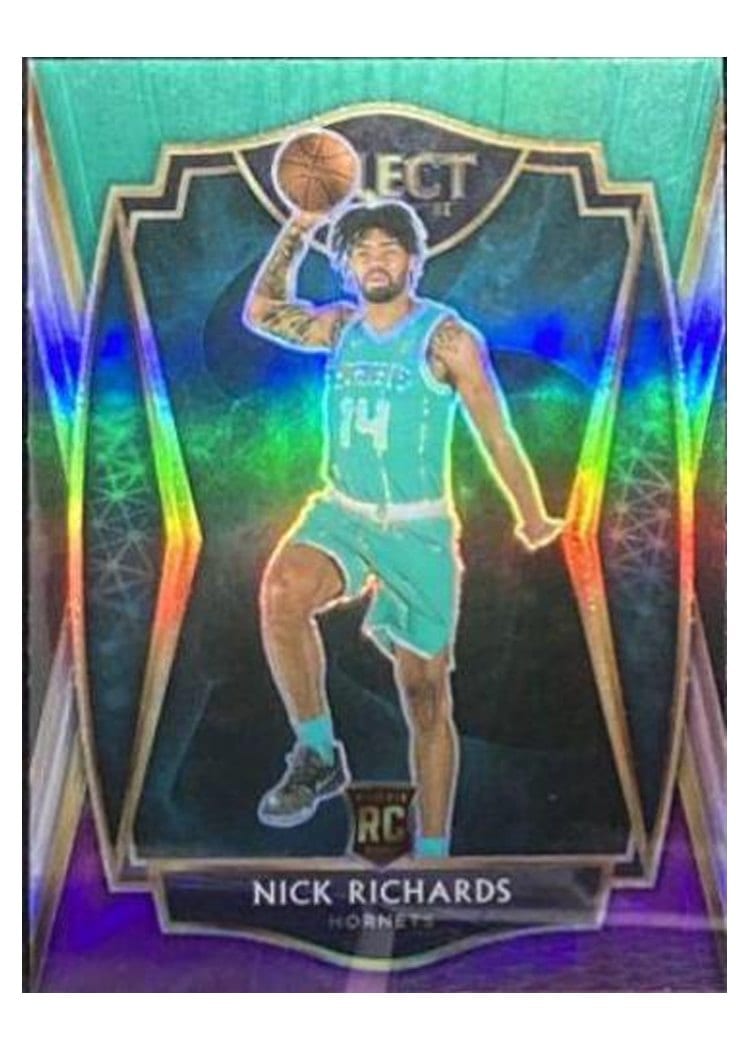 2020-21 Panini Select Base Set Nick Richards #167 card