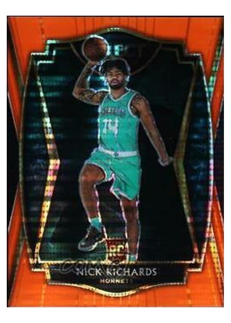 2020-21 Panini Select Base Set Nick Richards #167 card