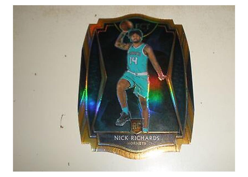 2020-21 Panini Select Base Set Nick Richards #167 card