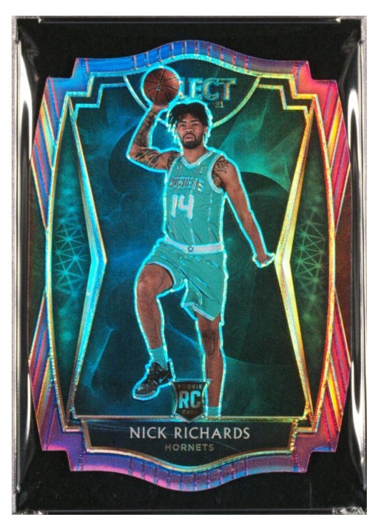 2020-21 Panini Select Base Set Nick Richards #167 card