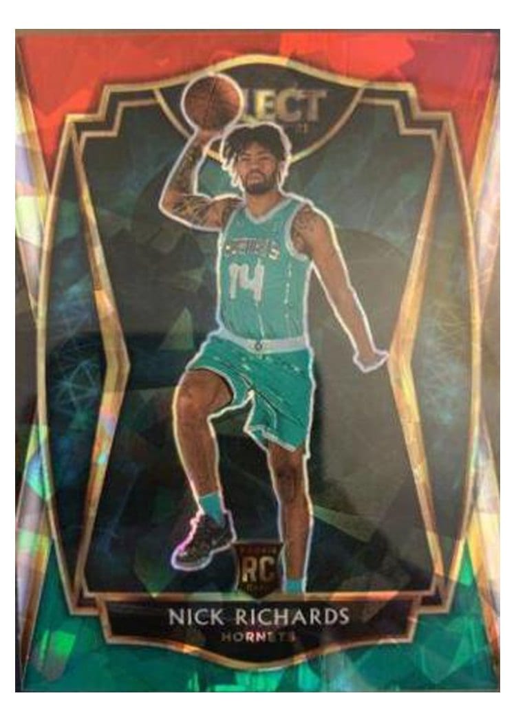 2020-21 Panini Select Base Set Nick Richards #167 card