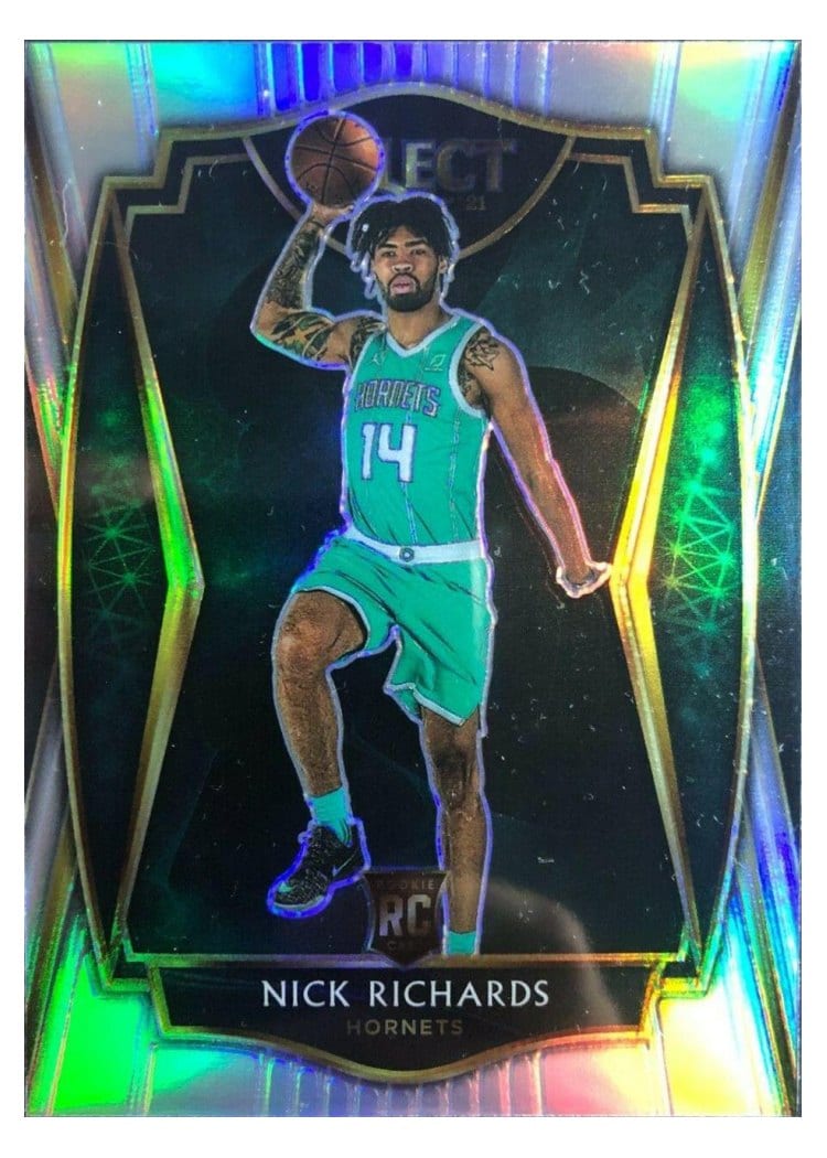 2020-21 Panini Select Base Set Nick Richards #167 card