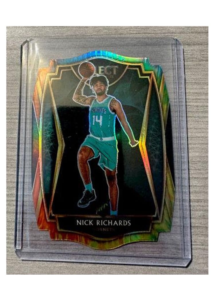 2020-21 Panini Select Base Set Nick Richards #167 card