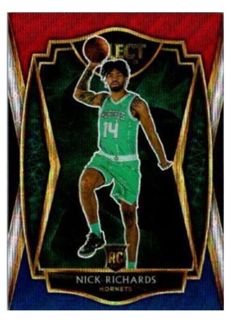 2020-21 Panini Select Base Set Nick Richards #167 card
